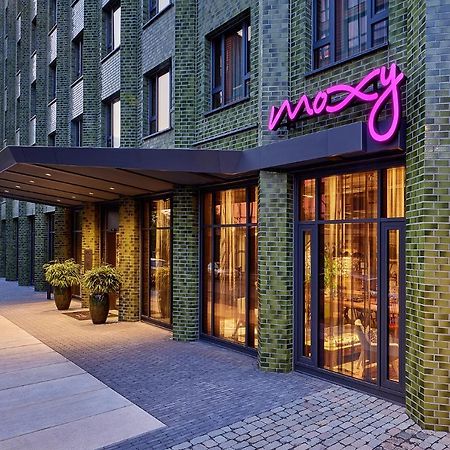 Отель Moxy Cologne Muelheim Экстерьер фото